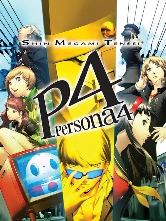 Couverture de Persona 4