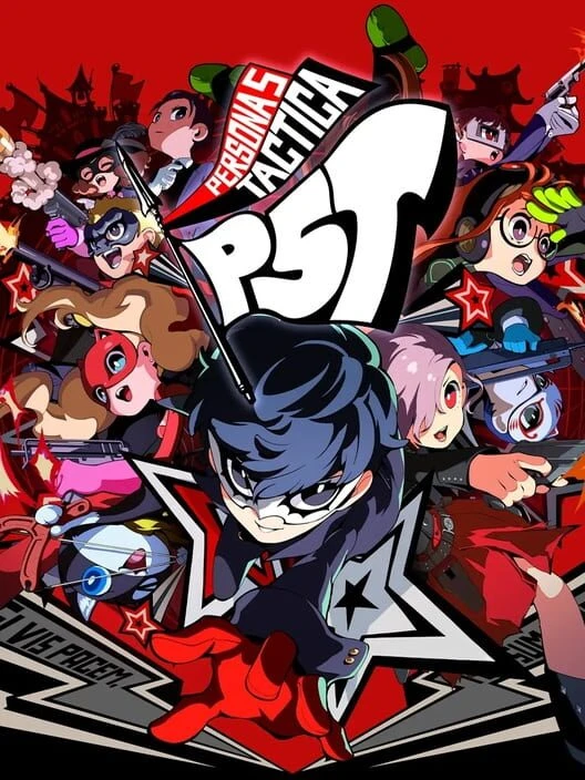 Couverture de Persona 5 Tactica