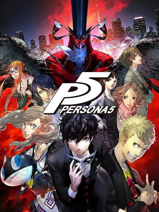 Couverture de Persona 5