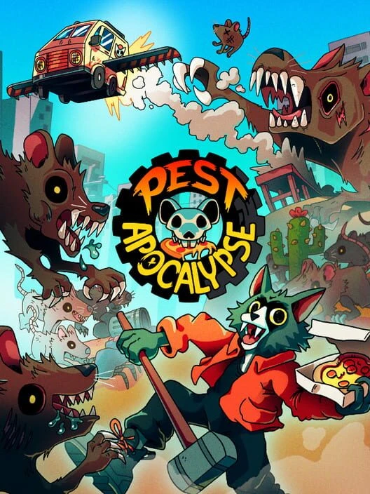 Couverture de Pest Apocalypse