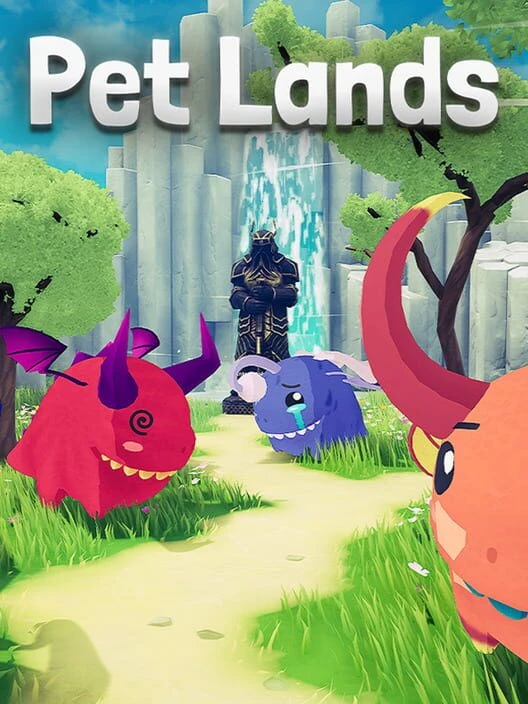 Couverture de Pet Lands