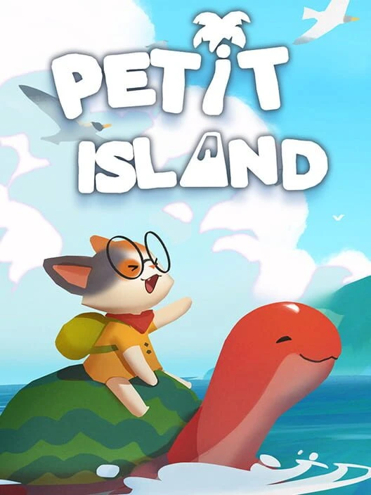 Couverture de Petit Island
