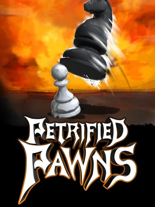 Couverture de Petrified Pawns