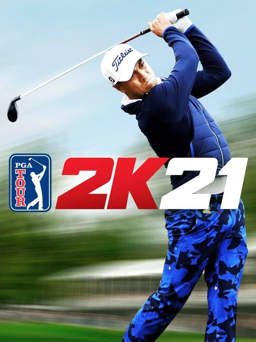 Couverture de PGA Tour 2K21