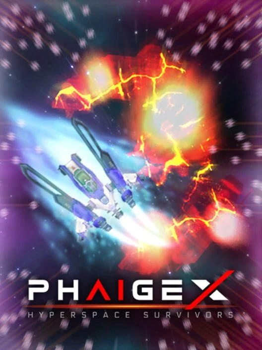 Couverture de PhaigeX: Hyperspace Survivors