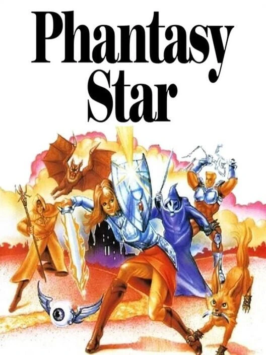 Couverture de Phantasy Star