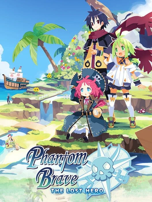Couverture de Phantom Brave: The Lost Hero