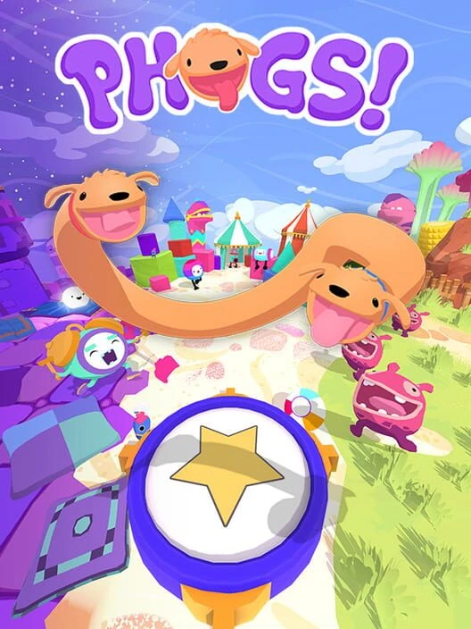 Couverture de Phogs!