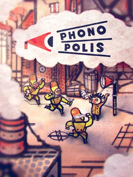 Couverture de Phonopolis