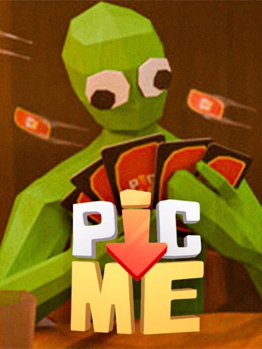 Couverture de Pic-Me!
