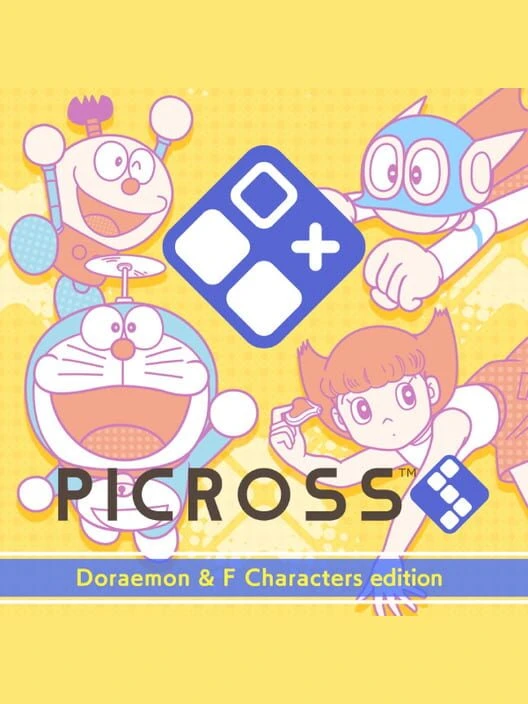 Couverture de Picross S Doraemon & F Characters Edition