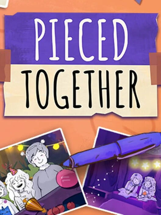 Couverture de Pieced Together