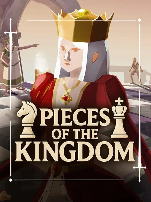 Couverture de Pieces of the Kingdom