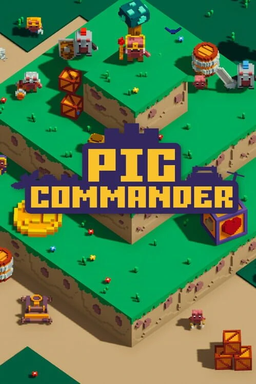 Couverture de Pig Commander