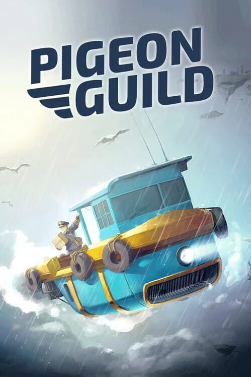 Couverture de Pigeon Guild