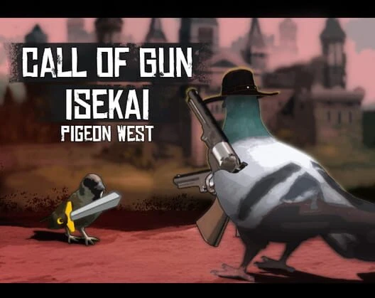 Couverture de Pigeon West: Call of Gun. Isekai