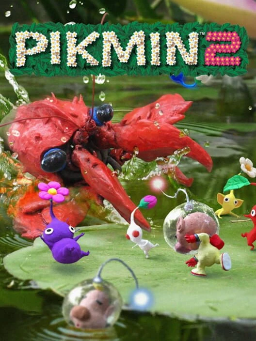 Couverture de Pikmin 2
