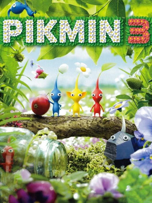 Couverture de Pikmin 3
