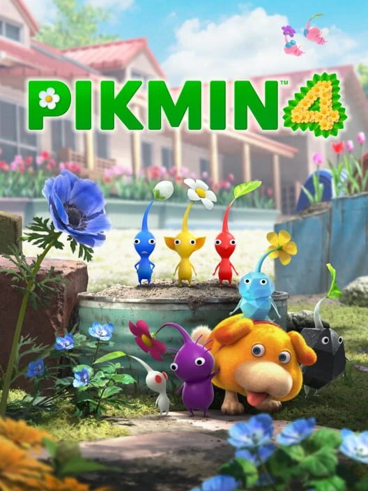 Couverture de Pikmin 4
