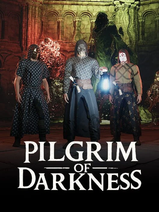 Couverture de Pilgrim of Darkness