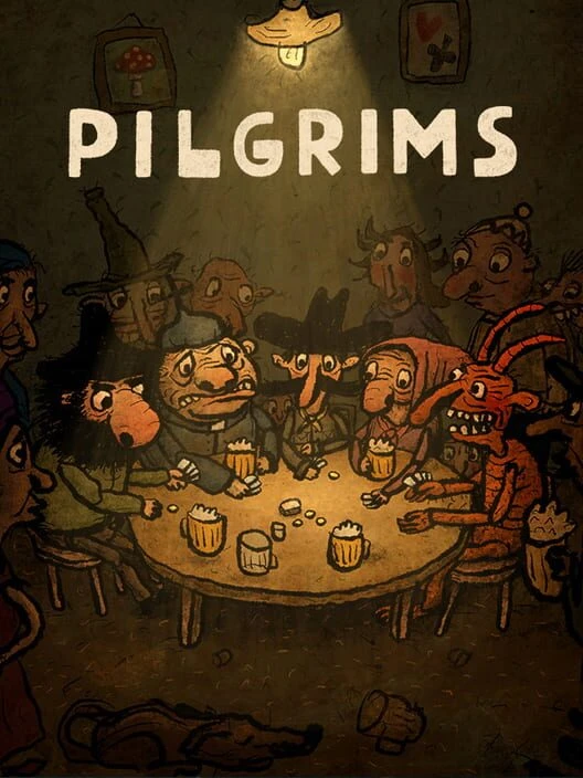 Couverture de Pilgrims