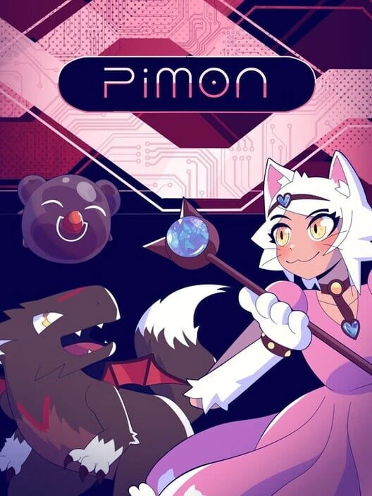 Couverture de PiMon