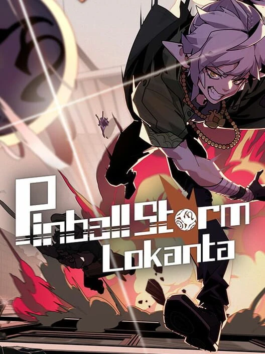 Couverture de Pinball Storm: Lokanta