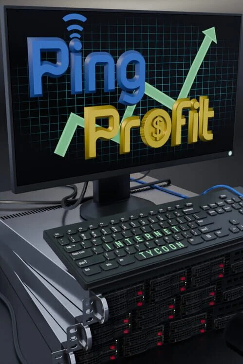 Couverture de Ping Profit: Internet Tycoon