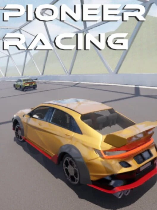 Couverture de Pioneer Racing