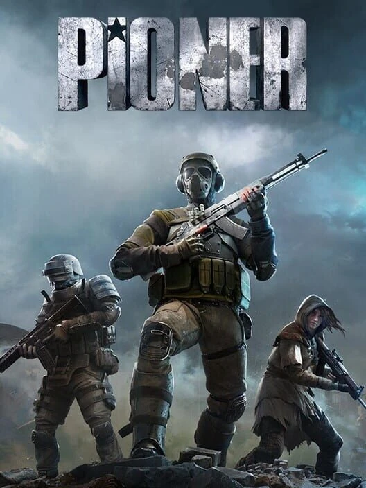 Couverture de Pioner