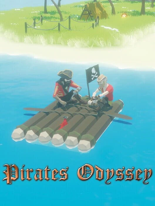 Couverture de Pirates Odyssey