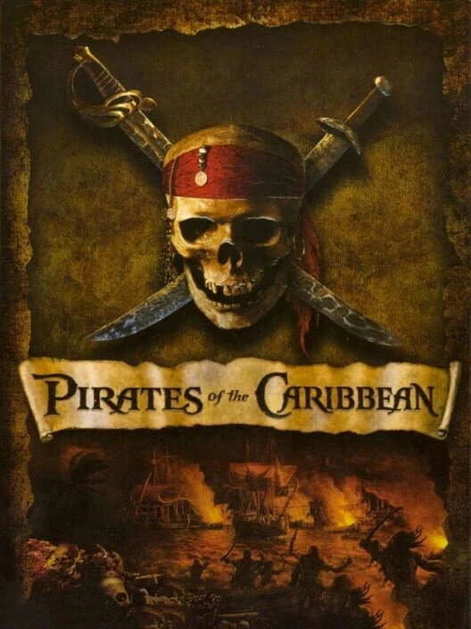 Couverture de Pirates of the Caribbean