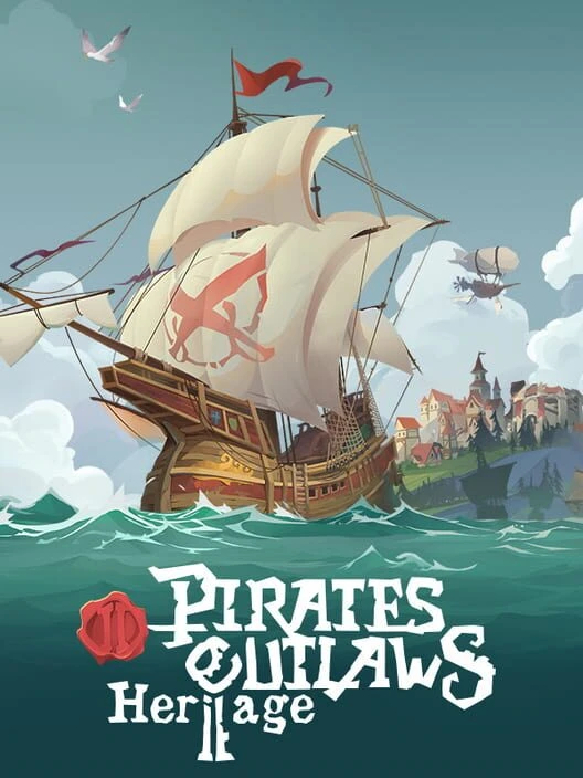 Couverture de Pirates Outlaws 2: Heritage