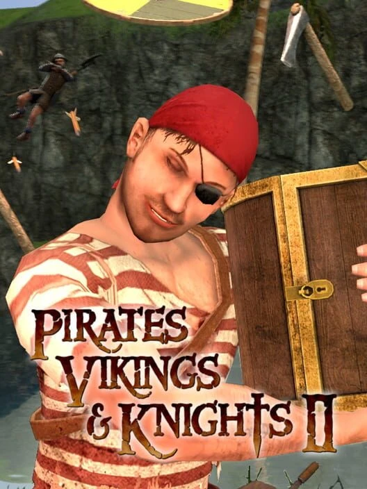 Couverture de Pirates, Vikings, and Knights II