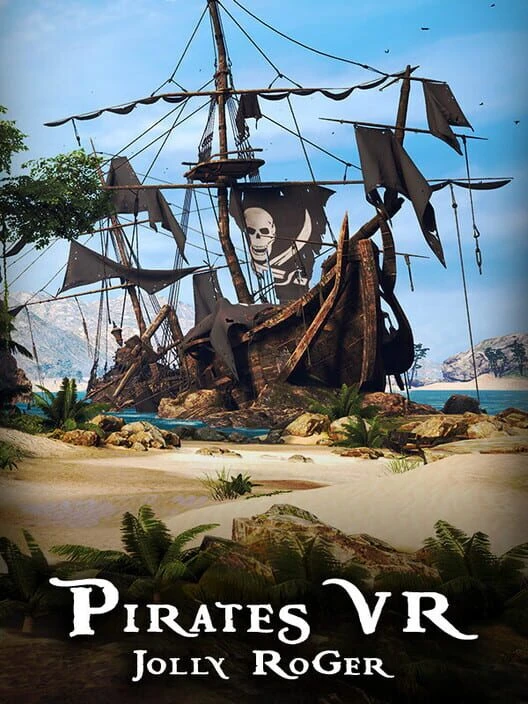 Couverture de Pirates VR: Jolly Roger