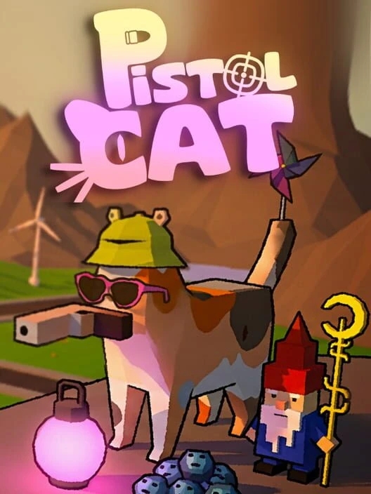 Couverture de Pistol Cat