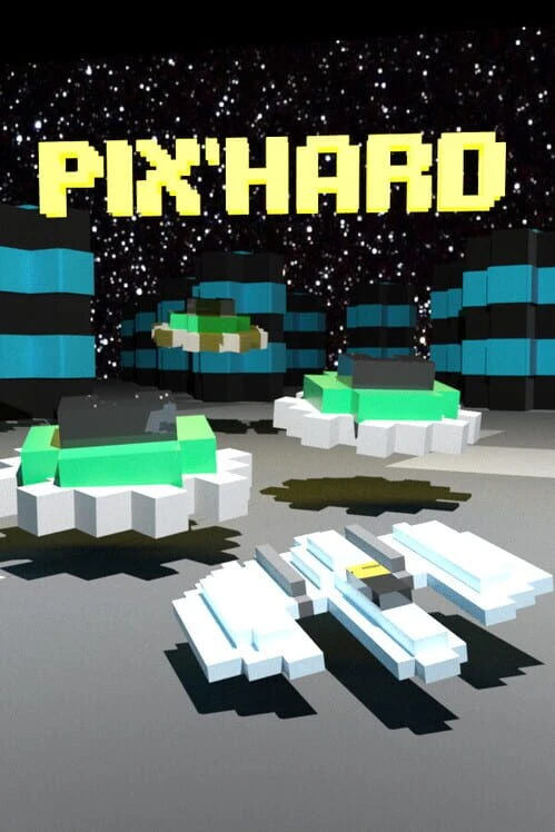 Couverture de Pix'Hard