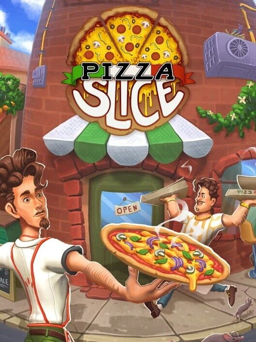 Couverture de Pizza Slice