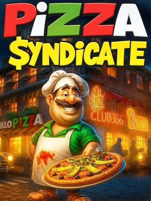 Couverture de Pizza Syndicate