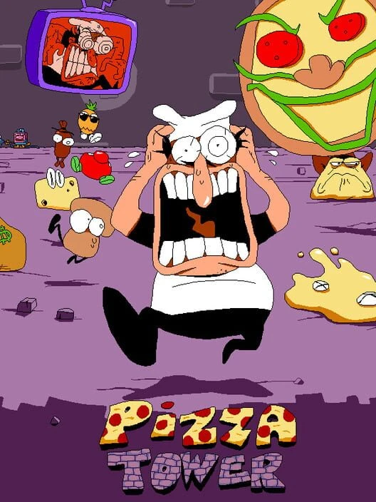Couverture de Pizza Tower