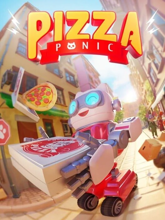 Couverture de PizzaPanic