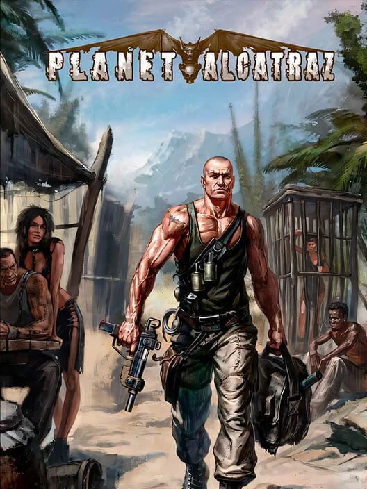 Couverture de Planet Alcatraz