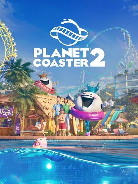 Couverture de Planet Coaster 2