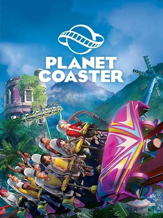 Couverture de Planet Coaster