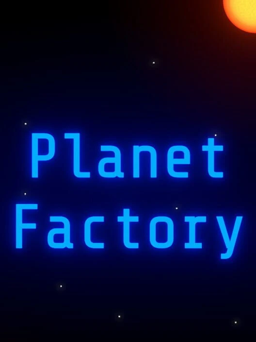 Couverture de Planet Factory