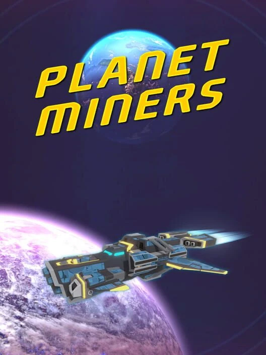 Couverture de Planet Miners