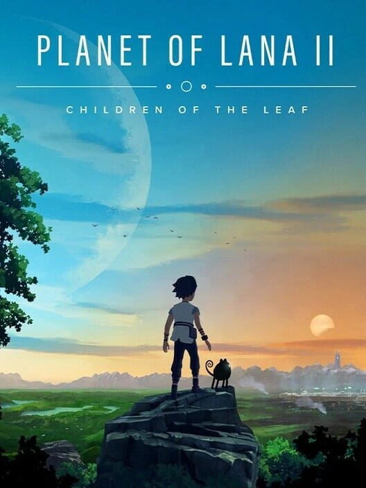 Couverture de Planet of Lana II: Children of the Leaf