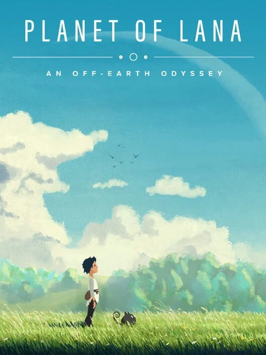 Couverture de Planet of Lana