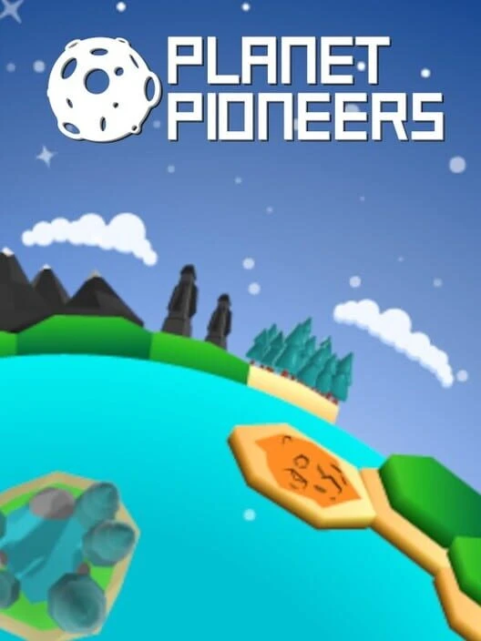 Couverture de Planet Pioneers