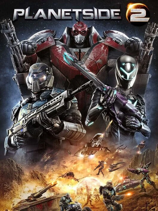 Couverture de PlanetSide 2